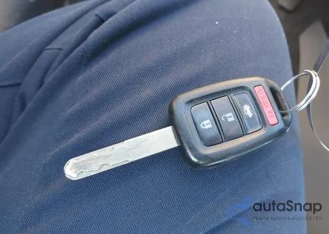 2015 Honda Civic Lx from USA, damaged, VIN 19XFB2F58FE028163